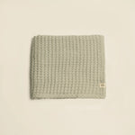 Load image into Gallery viewer, Organic Weightless Waffle Baby Blanket | Aloe
