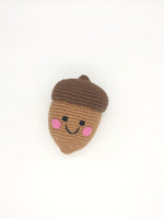 Load image into Gallery viewer, Organic Crocheted Veggie Rattle | Friendly Acorn
