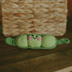 Organic Crocheted Veggie Rattle | Friendly Peapod