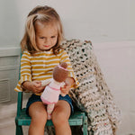 Load image into Gallery viewer, Crocheted Organic Doll | Pink Ballerina
