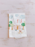 Load image into Gallery viewer, Go Outside | Flour Sack Towel
