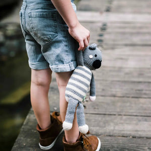 Organic Crocheted Rattle Toy | Koala Bear