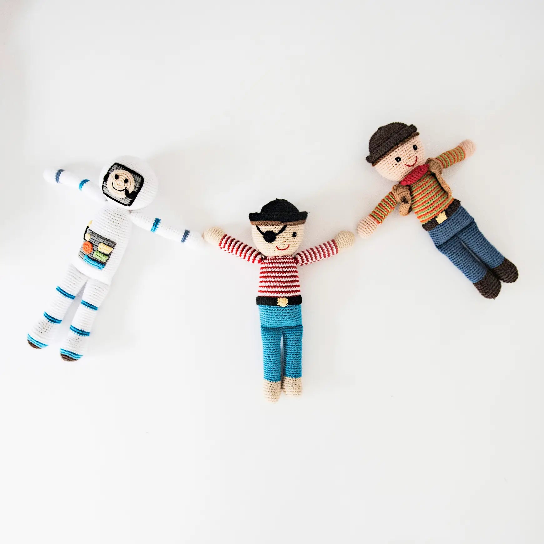 Crocheted Organic Doll | Spaceman