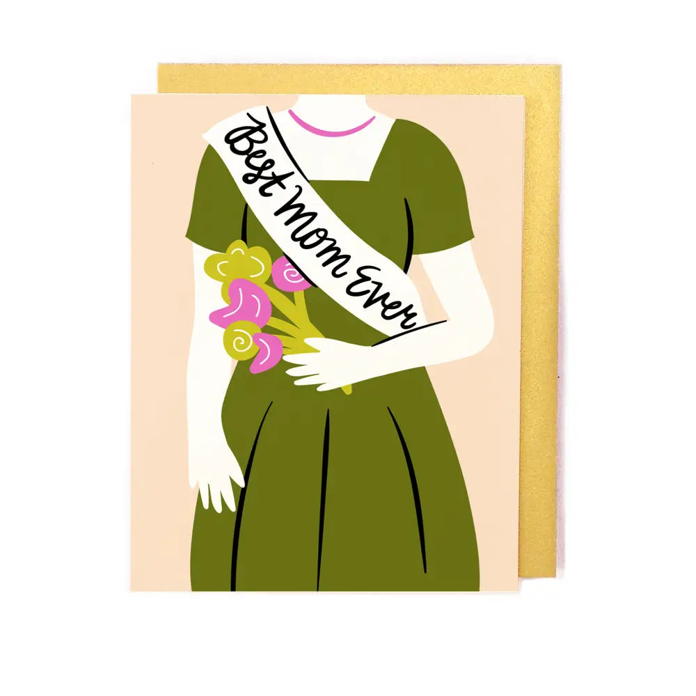 Best Mom Ever Card