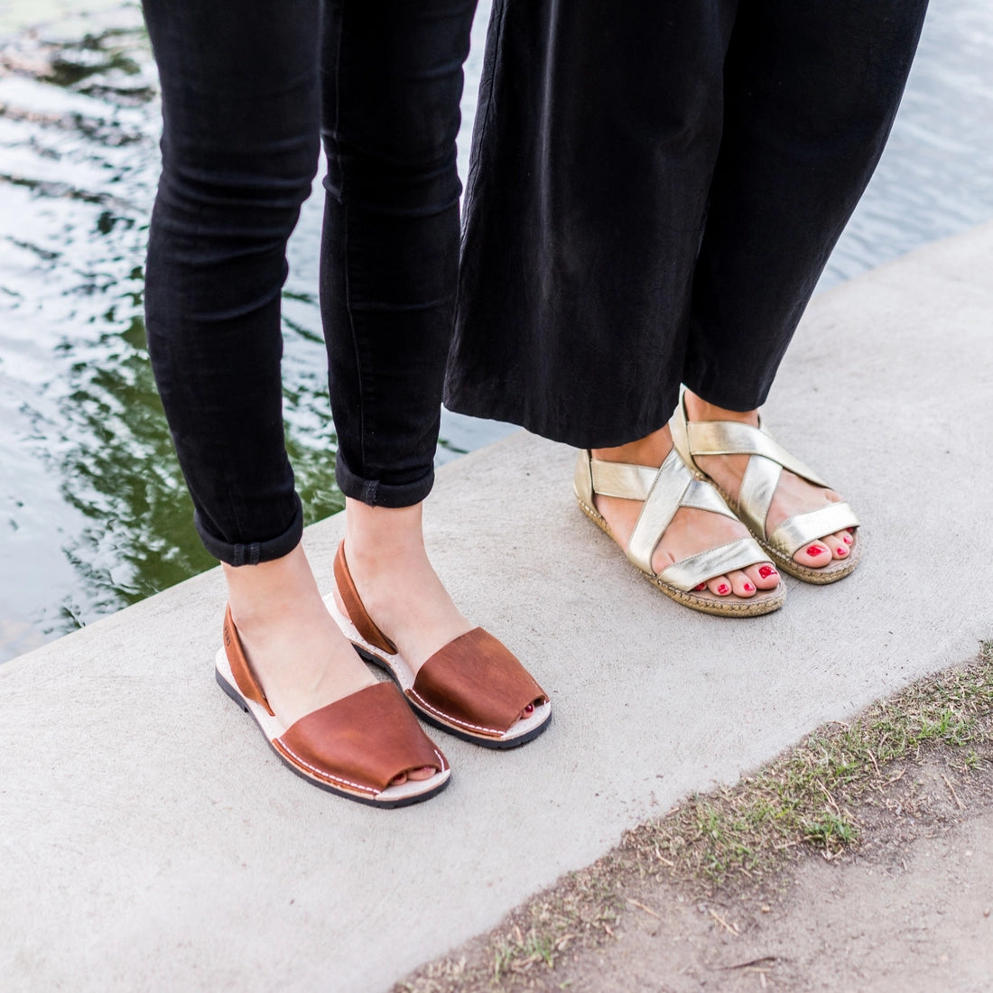 Pons Avarcas Classic Women's Sandals | Brown