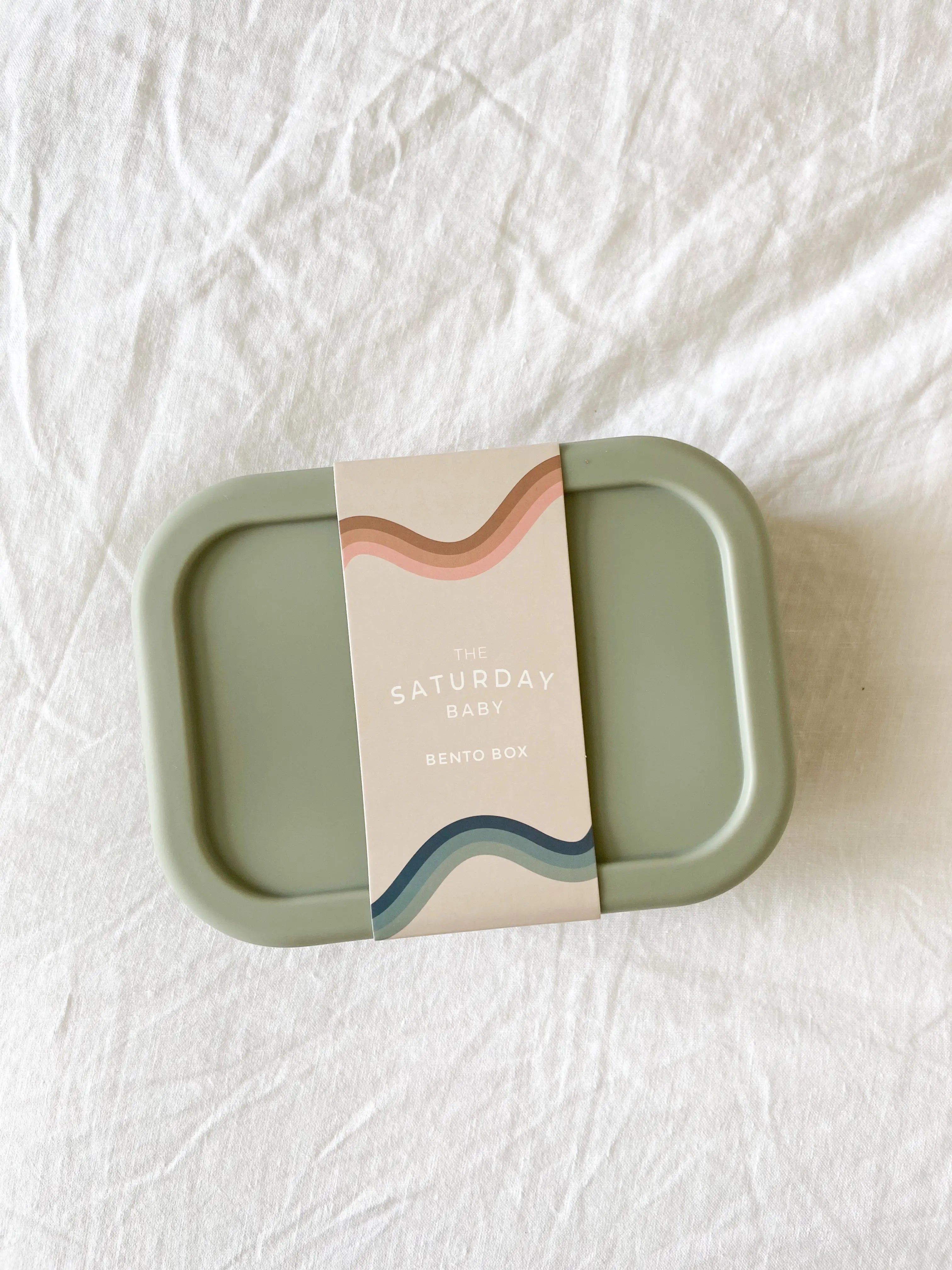 Silicone Bento Box | Sage