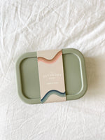 Load image into Gallery viewer, Silicone Bento Box | Sage
