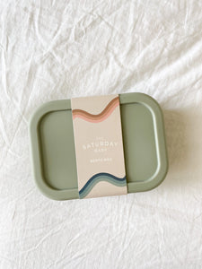 Silicone Bento Box | Sage