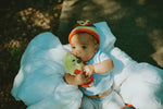 Load image into Gallery viewer, Organic Crocheted Rattle Toy | Birds
