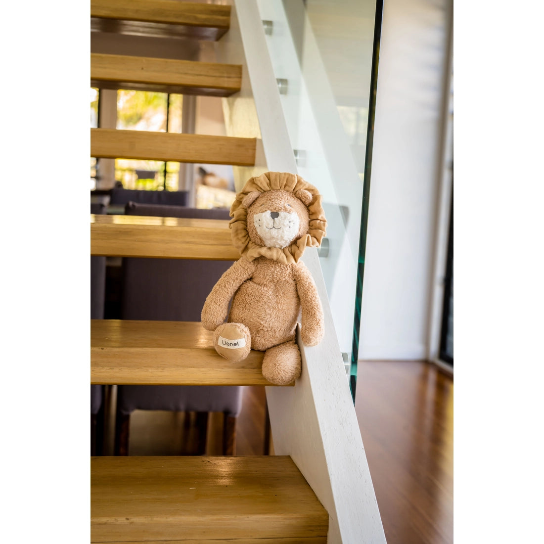 Organic Plush Toy | Lionel The Lion