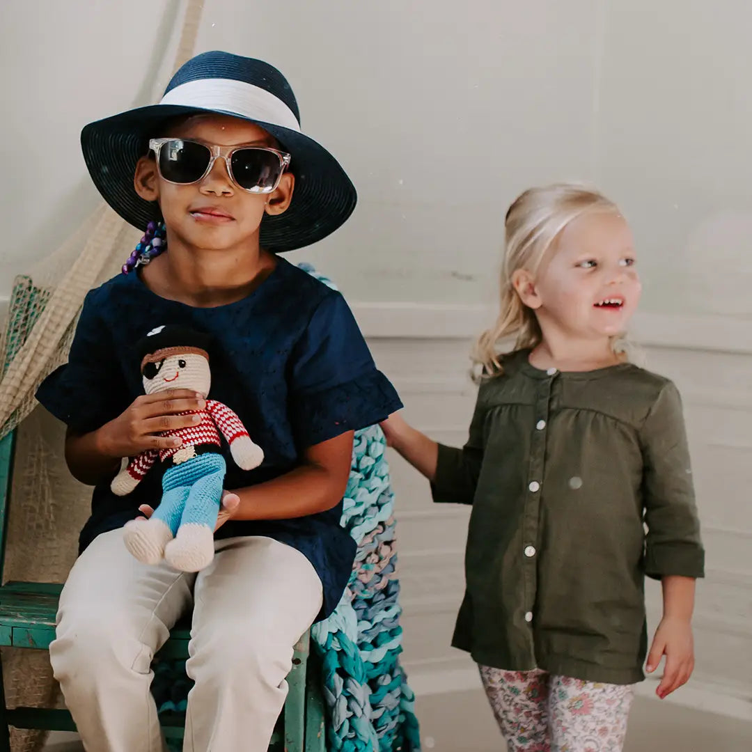 Crocheted Organic Doll | Pirate