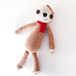 Load image into Gallery viewer, Organic Crocheted Rattle Toy | Sloth
