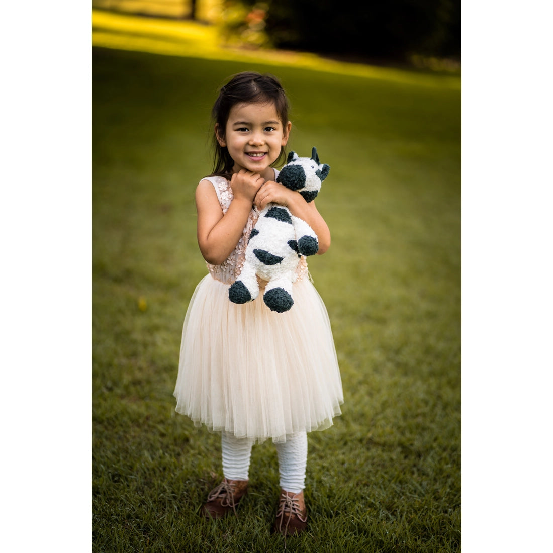Organic Plush Toy | Zibby The Zebra