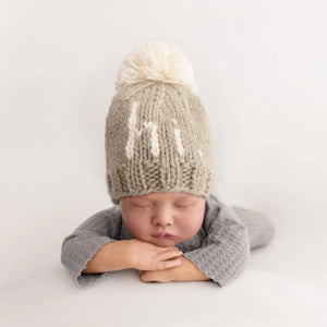 hi. Pebble Pom Pom Beanie Hat