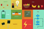 Load image into Gallery viewer, 100 First Words for Little Geniuses
