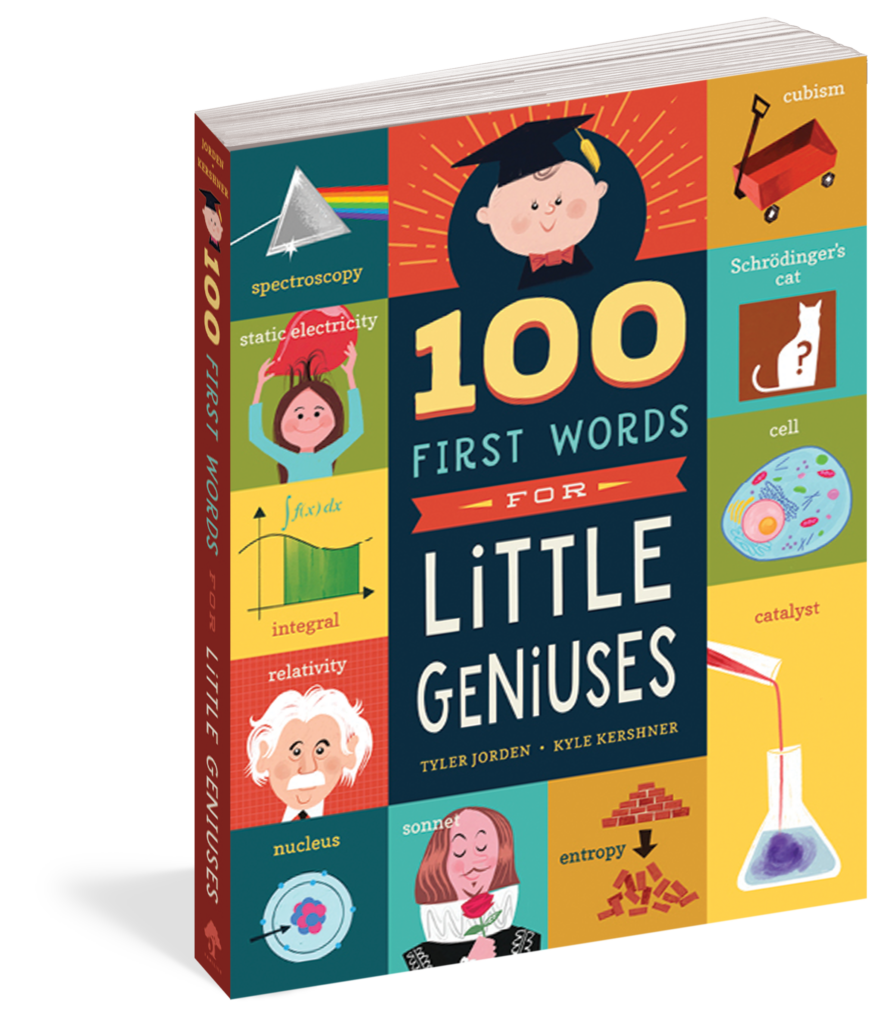 100 First Words for Little Geniuses