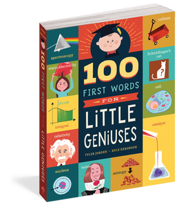 100 First Words for Little Geniuses