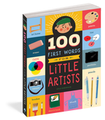 Load image into Gallery viewer, 100 First Words for Little Artists

