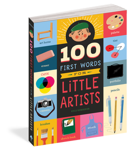 100 First Words for Little Artists