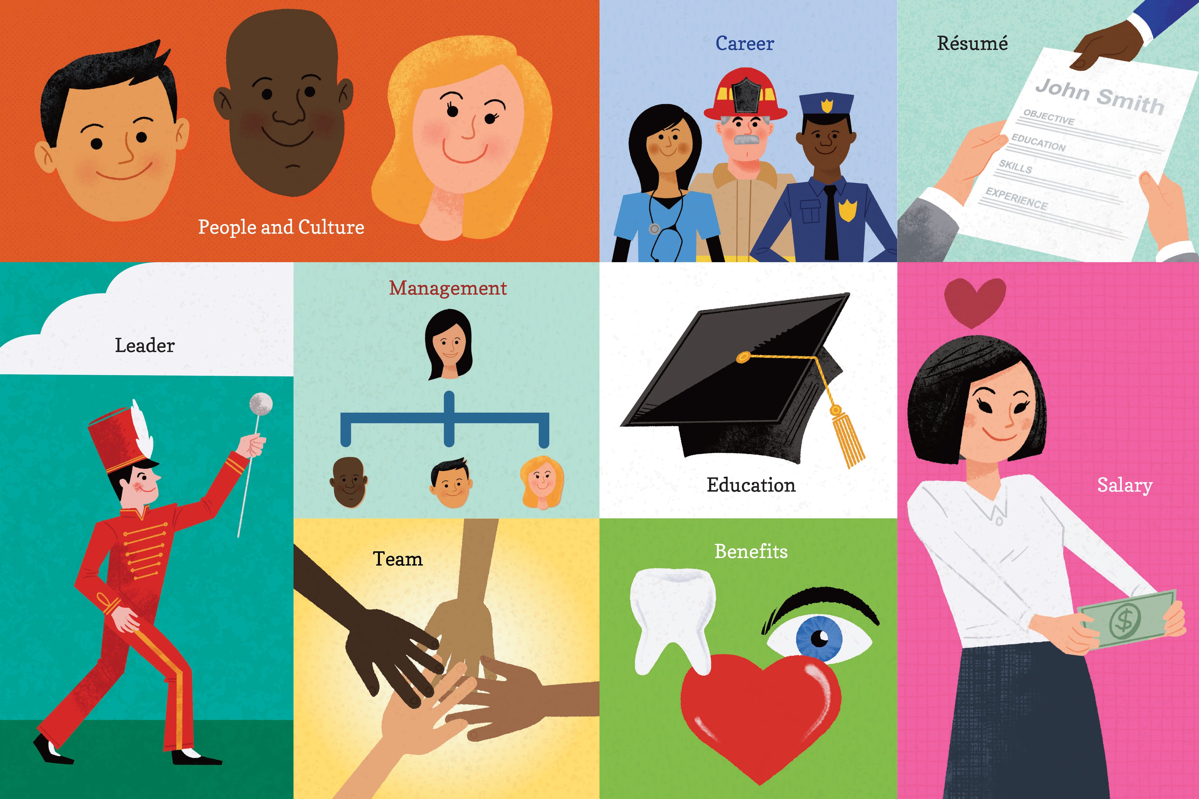 100 First Words for Little CEOS