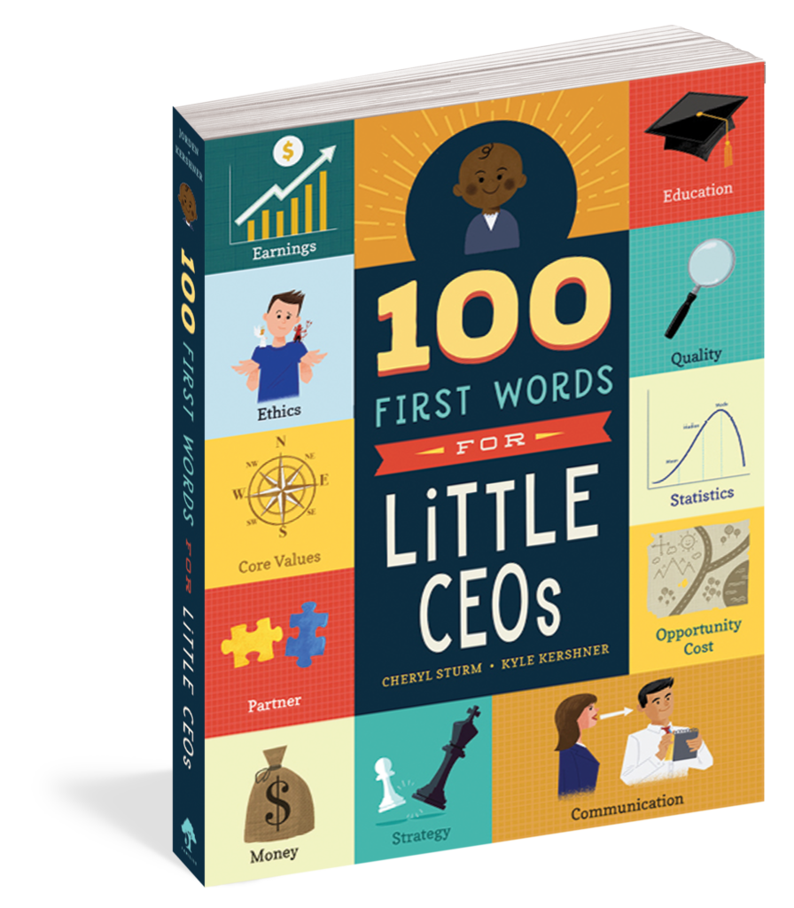 100 First Words for Little CEOS