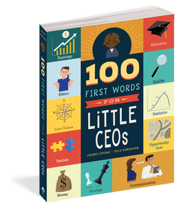 100 First Words for Little CEOS