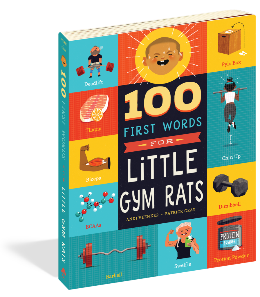 100 First Words for Little Gym Rats