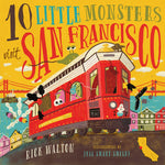 Load image into Gallery viewer, 10 Little Monsters Visit San Fransisco
