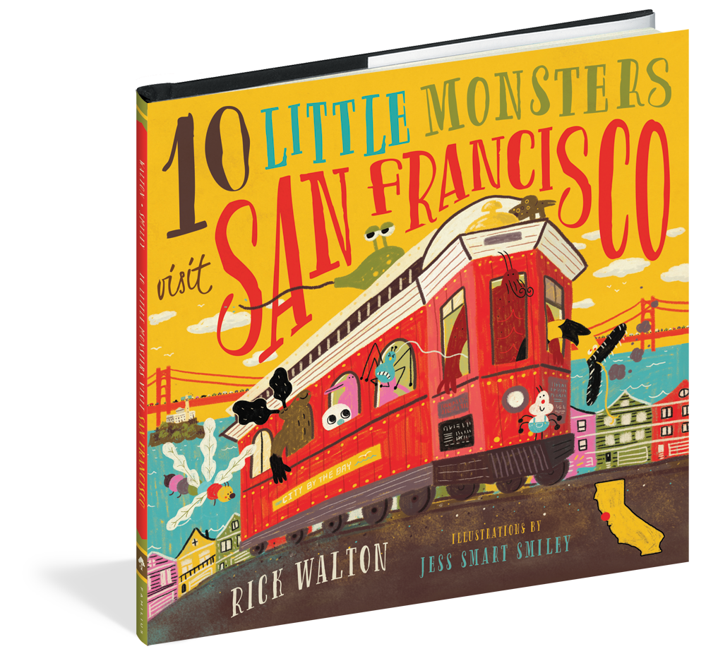 10 Little Monsters Visit San Fransisco