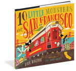 Load image into Gallery viewer, 10 Little Monsters Visit San Fransisco
