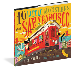 10 Little Monsters Visit San Fransisco