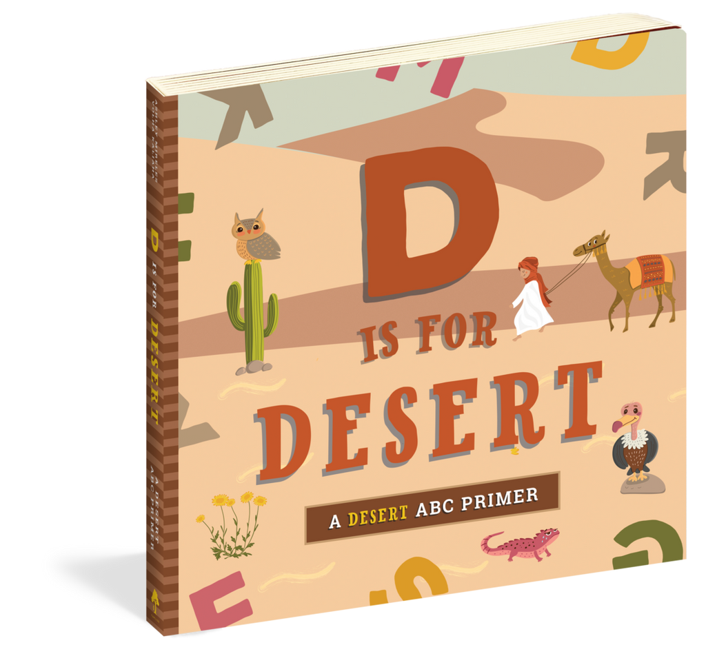 D Is for Desert