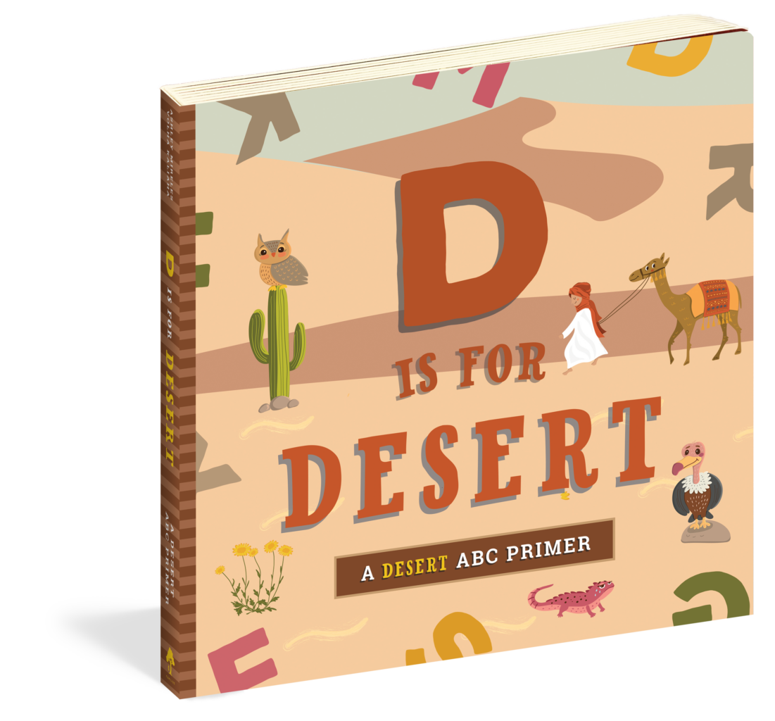 D Is for Desert