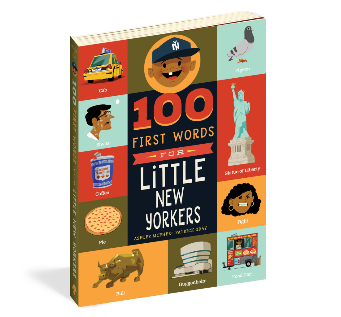 100 First Words for Little New Yorkers