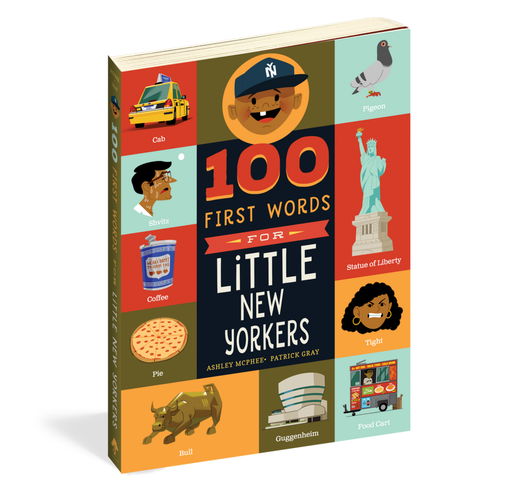 100 First Words for Little New Yorkers