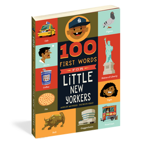 100 First Words for Little New Yorkers