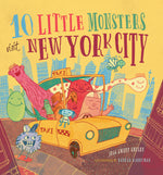 Load image into Gallery viewer, 10 Little Monsters Visit NYC
