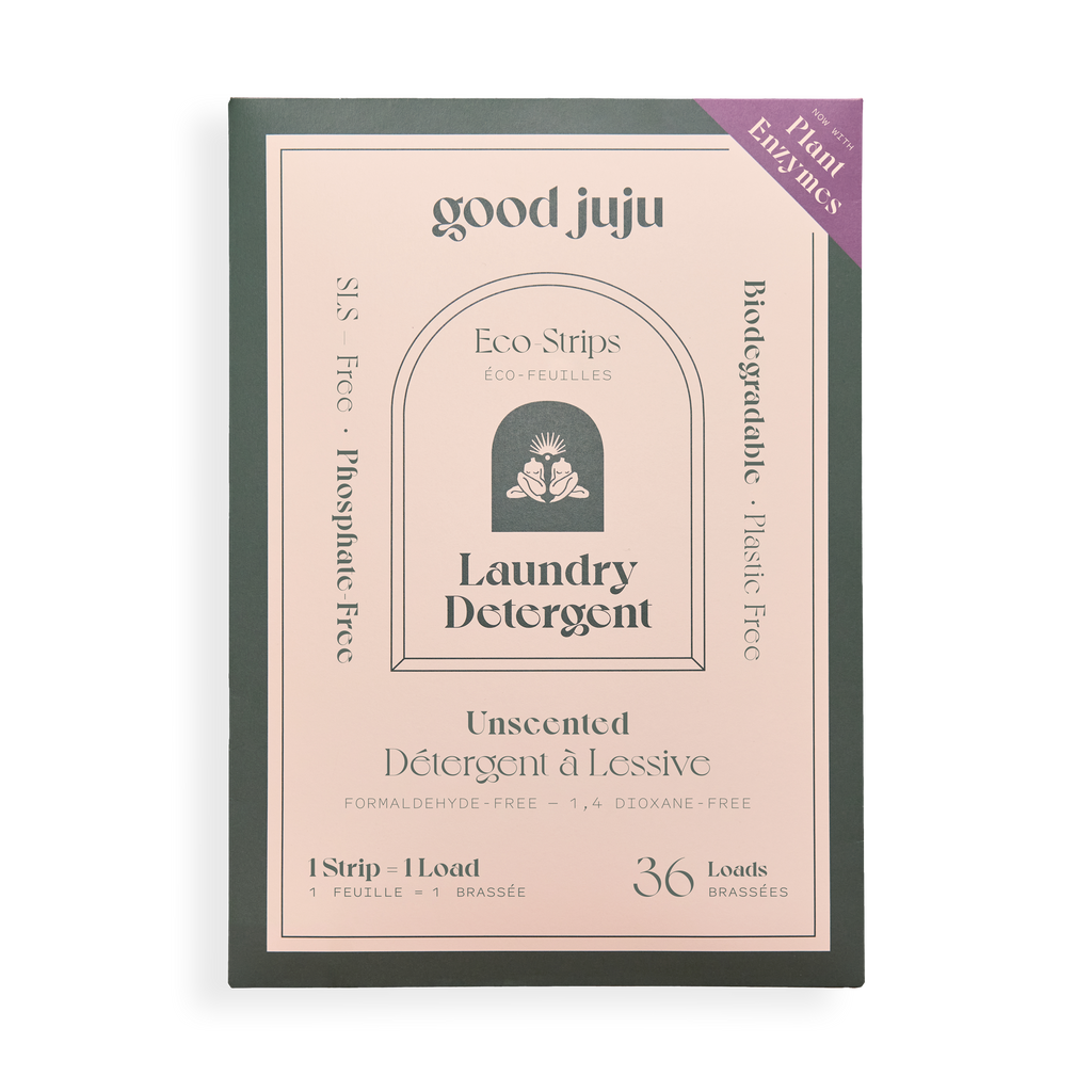 Laundry Detergent Eco-Strips - Unscented