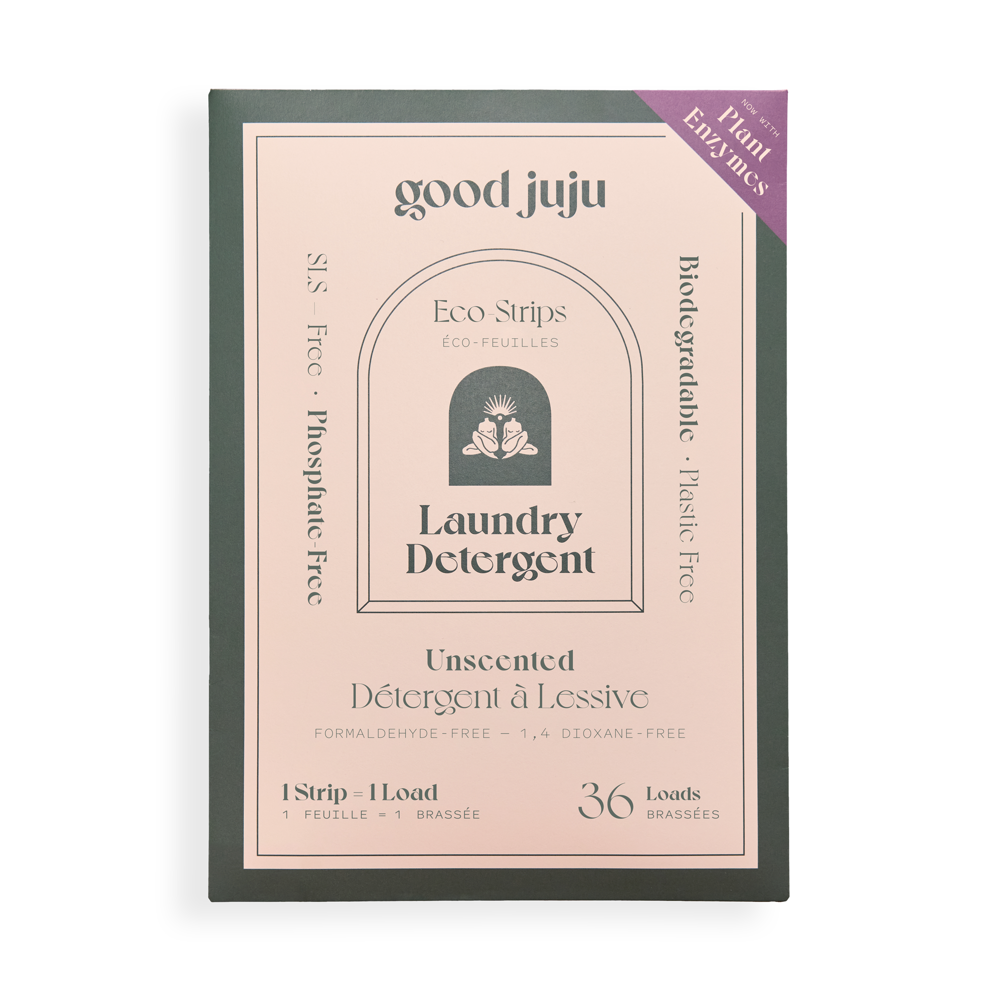 Laundry Detergent Eco-Strips - Unscented