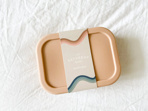 Silicone Bento Box | Sand