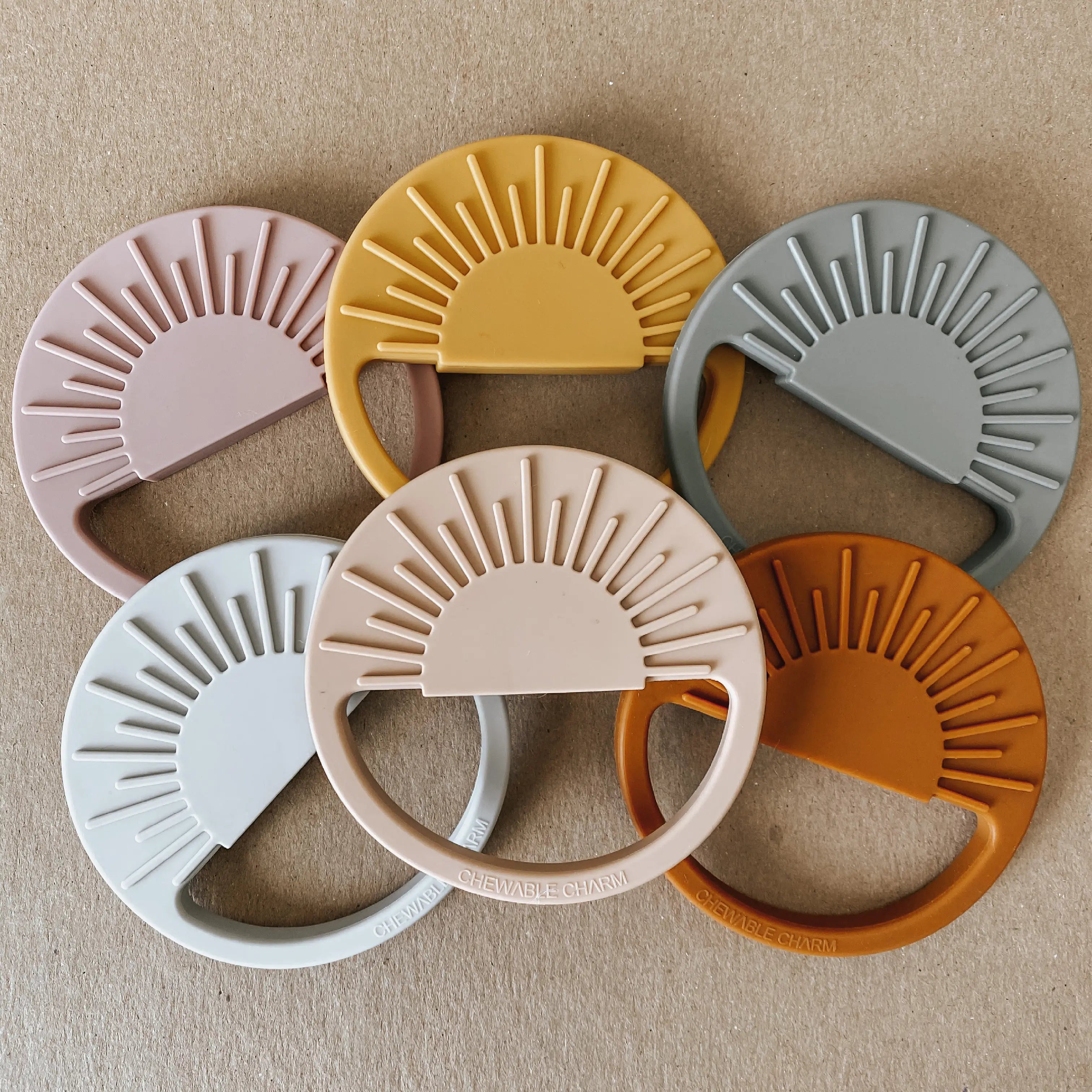 Sun Ray Silicone Teether