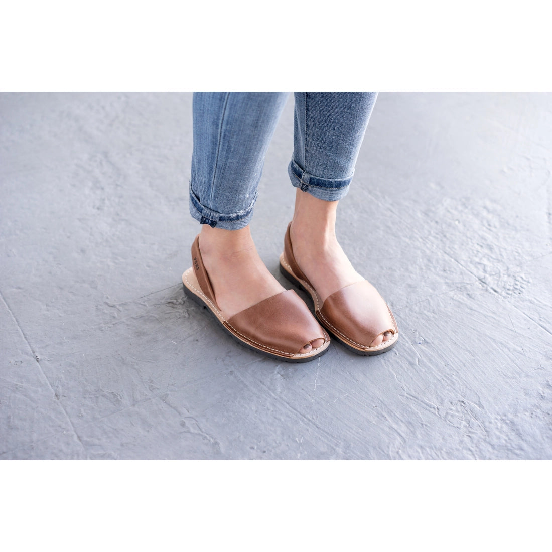 Pons Avarcas Classic Women's Sandals | Brown