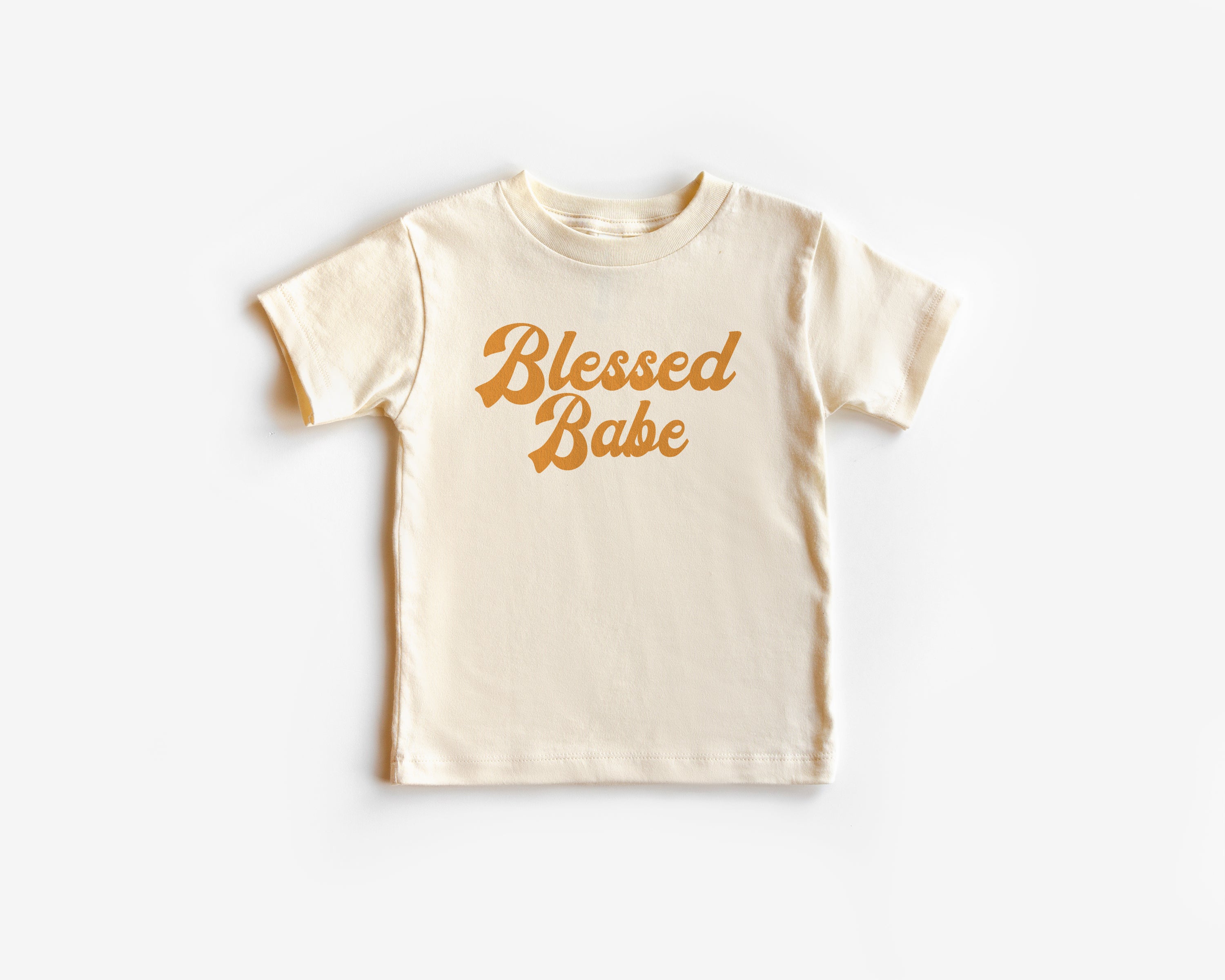 Blessed Babe Organic Tee