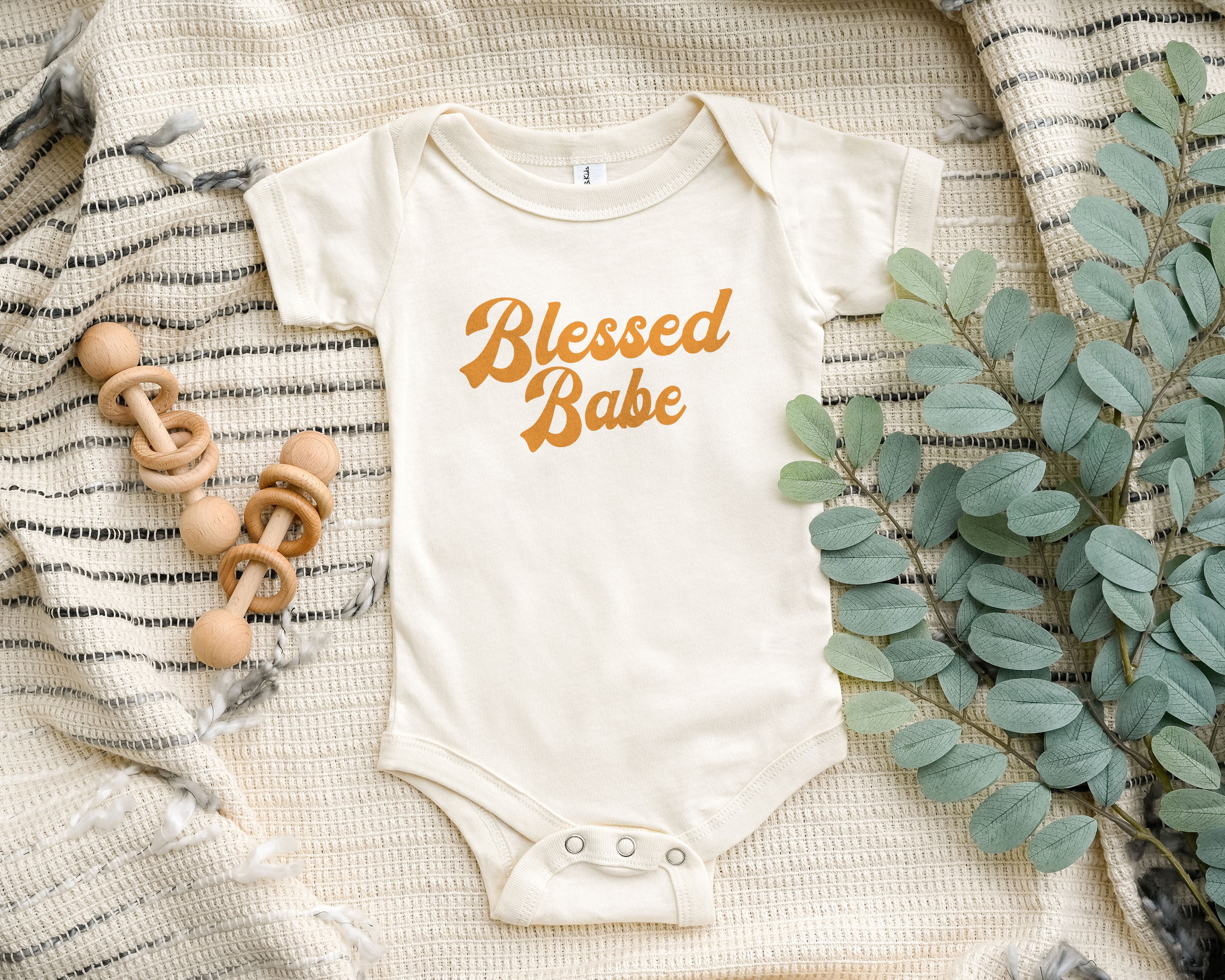 Blessed Babe Organic Tee