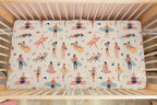 Beach Day Collection | Organic Baby Bedding
