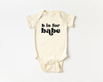 Load image into Gallery viewer, B is for Babe Organic Tee
