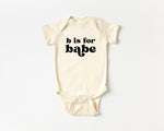 Load image into Gallery viewer, B is for Babe Organic Tee
