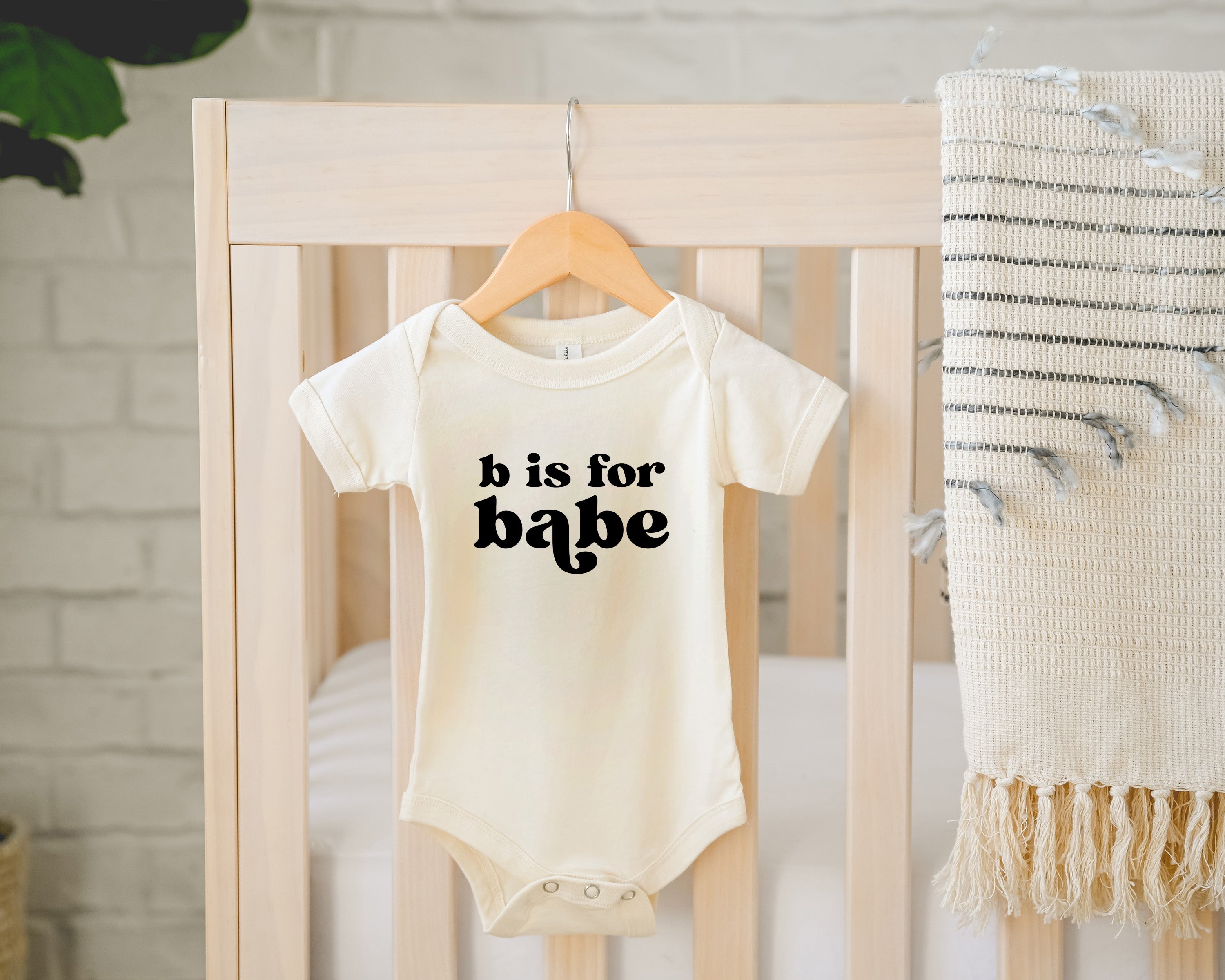 B is for Babe Organic Tee