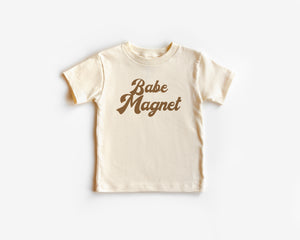 Babe Magnet Organic Tee