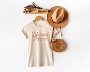 Blessed Mama Tee